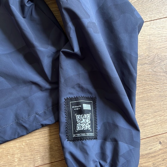 SP Athletic cropped camo windbreaker - Picture 4 of 4
